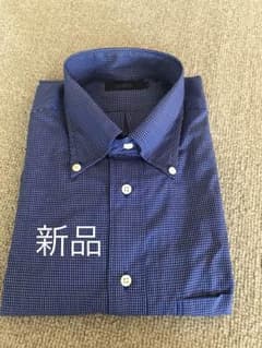 ヒロさん様  専用☆新品 SHIPS  メンズ ボタンダウンシャツ 長袖Lのサムネイル