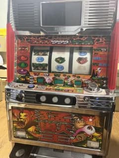 【パチスロ】猛獣王S 4号機【実機】コイン不要機付きのサムネイル