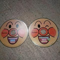 アンパンマンDVD2枚組♪のサムネイル
