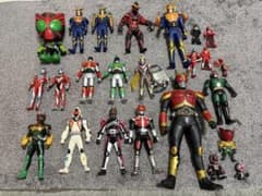 仮面ライダー・ウルトラマン等 フィギュア等セットのサムネイル