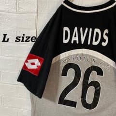 lotto ユベントス 90s背番号ユニフォームTシャツ エドガー・ダー