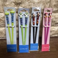 東京ディズニーリゾート お箸 4種セットのサムネイル