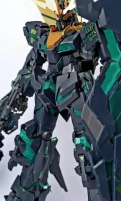 【最終価格】MGEXと同プロポーション バンシィ・ノルン グリーンフレーム 最終価格】MGEXと同プロポーション バンシィ・ノルン グリーンフレーム