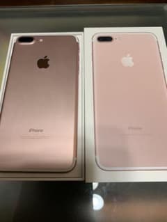 iPhone 7 Plus Rose Gold 256 GB docomoのサムネイル