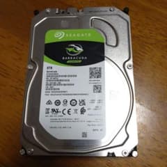 Seagate BarraCuda 8TB 内蔵HDD 本体 ④ - メルカリ