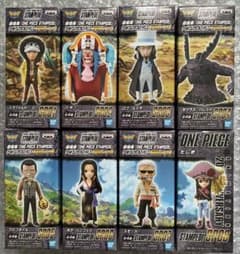 ワンピース ワーコレ スタンピード 8体 セット | Mercari