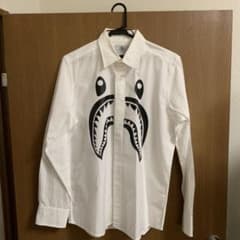 舞様専用。A BATHING APE SHARK BD SHIRT size Mのサムネイル
