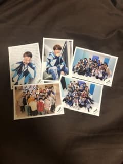 元少年忍者 深田竜生くんの公式写真➕全員写真のサムネイル