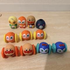 アンパンマン おもちゃ 10体セットのサムネイル