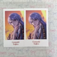 にじさんじ　弦月藤次郎　チェキ風カードのサムネイル