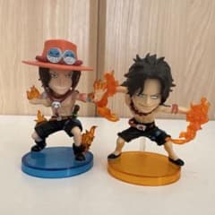 ワンピース ポートガス・D・エース フィギュア 2体セットのサムネイル