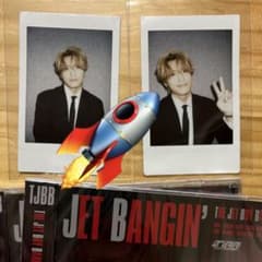 匿名配送】TJBB JET BANGIN' チェキ AOI - メルカリ