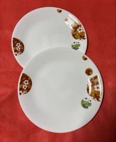 CORELLE コレール ボンボンフレールシリーズ 中皿 2枚セット - メルカリ