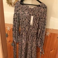 本日値下げ！ココディール ロングワンピースサイズ1のサムネイル