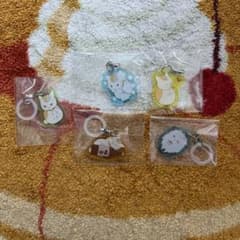 夏目友人帳　カフェ　めじるしアクキーのサムネイル