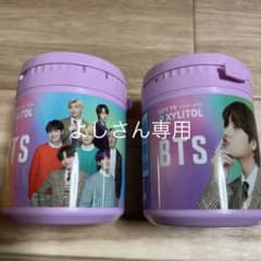 BTS キシリトールガム Smileボトル 2個セットのサムネイル