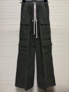 新品《 Rick Owens 》Cargo Belas 44 TB Forest - メルカリ