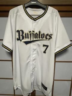 オリックス バファローズ buffaloes 西川龍馬 7 ユニフォーム XO