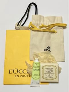 L'OCCITANE ハンドクリーム ソリッドソープ(石鹸) ギフトセットのサムネイル