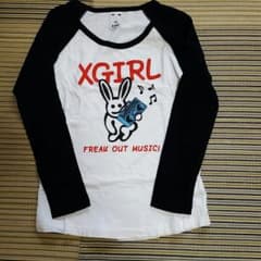 エックスガールロングTシャツのサムネイル