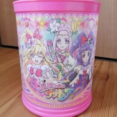 魔法使いプリキュア　　　　　　　　　　バケツ　ケース　小物入　ゴミ箱　などに♡のサムネイル