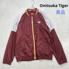<미품> Onitsuka Tiger 오니츠카 타이거 [XL] 지퍼 점퍼
