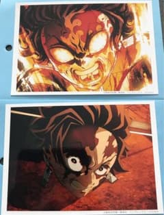 ufotable cafe 鬼滅の刃遊郭編第10話場面写ブロマイドくじ炭治郎