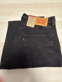 【最安値】リーバイス578 W32 BAGGY バギー　ユーズドブラック 最安値】リーバイス578 W34 BAGGY バギー ユーズドブラック - メルカリ