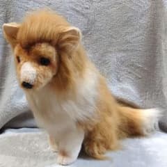 日本製】三英 SAN-EI コリー 犬 ぬいぐるみ 昭和レトロ 手作り - メルカリ
