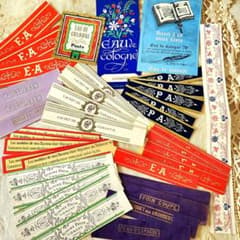 ヴィンテージ紙もの＊蚤の市＊フランス香水ラベルアソート40枚 - メルカリ