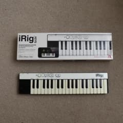 iRig KEYS 37鍵 MIDIキーボード　取説付のサムネイル