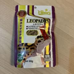 レオパドライ　爬虫類　エサ　新品　未使用のサムネイル