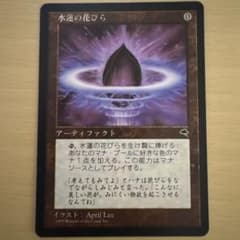 水蓮の花びら 日本語 MTG - メルカリ