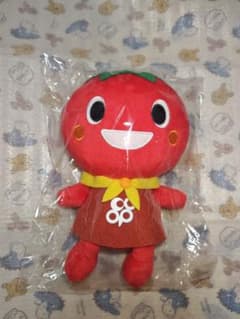 CO・OPトマトちゃん ボールチェーン付きぬいぐるみ 非売品 - メルカリ