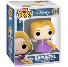 Funko Bitty POP! ファンコ　ラプンツェル　ディズニープリンセス