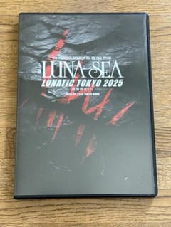 LUNA SEA LUNATIC TOKYO 2025 黒服限定GIG DVD - メルカリ