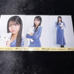 乃木坂46 生写真 瀬戸口心月 エレガント 3種コンプ 美品 - メルカリ