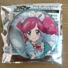 アイカツ ツリービレッジ スイートレストラン 缶バッジ 天羽まどか
