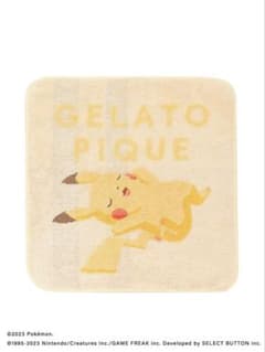 GELATO PIQUE ピカチュウ タオルハンカチのサムネイル