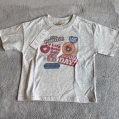 キッズ Tシャツ 100cm グレー feelgerge タグ付きのサムネイル