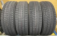 155/65R14 VRX3スタッドレスタイヤ4本　軽四軽自動車用　中古22年製 155/65R14 VRX3スタッドレスタイヤ4本 軽四軽自動車用 中古22年製