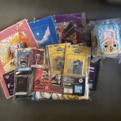 ワンピース一番くじのサムネイル