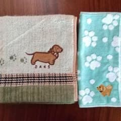 【みらり様専用】 ハンドタオルセットのサムネイル