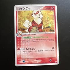 た*ん様 ウインディ ☆ 強化拡張パックex1 マグマVSアクア ふたつの
