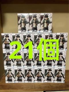 進撃の巨人 Grandista リヴァイ エレン・イェーガー 21個 - メルカリ