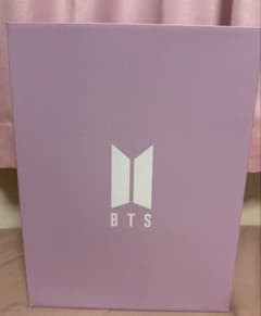 BTS クリアバッグ パープル MEACH BOX #07のサムネイル