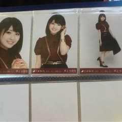 乃木坂46 生写真 女は1人じゃ眠れない 井上小百合コンプのサムネイル