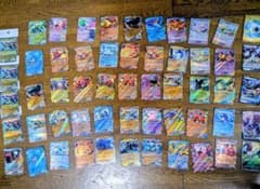 美品】ポケモンカードex.ar.ur まとめ売り計55枚セット - メルカリ