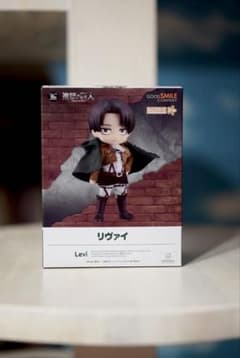 進撃の巨人 リヴァイ ねんどろいどどーるのサムネイル