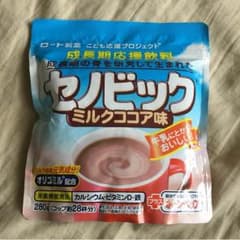 セノビック ミルクココア味のサムネイル
